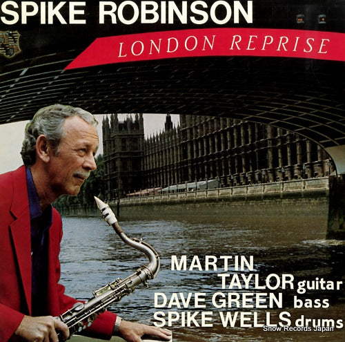 ROBINSON, SPIKE london reprise CAPRI44360