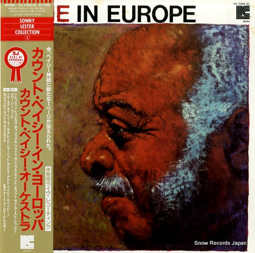 BASIE, COUNT basie in europe YX-7354-SL