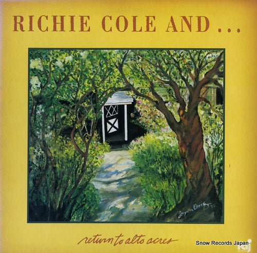 COLE, RICHIE richie cole and ... VIJ-6397