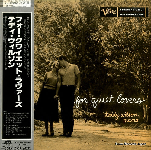 WILSON, TEDDY for quiet lovers MV2667