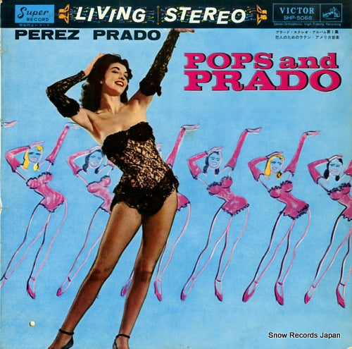 PRADO, PEREZ pops and prado SHP-5068