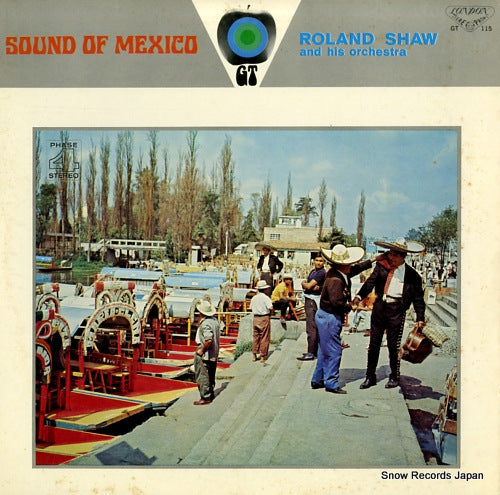 SHAW, ROLAND sound of mexico GT115
