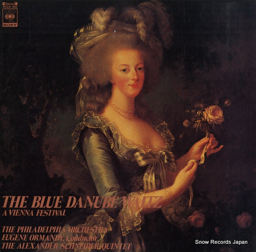 ORMANDY, EUGENE the blue danube waltz / a vienna festuval FCCA-182