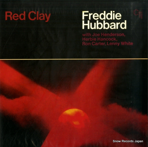 HUBBARD, FREDDIE red clay 88697768271