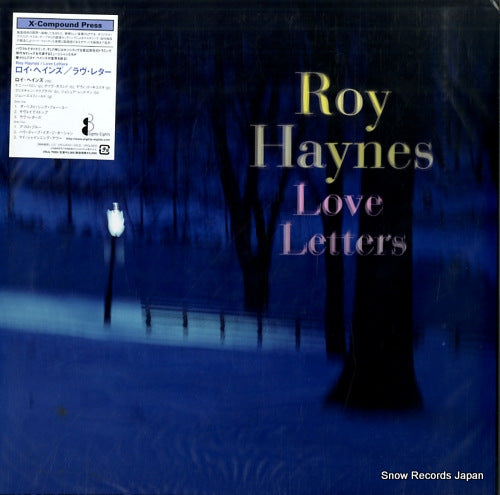 HAYNES, ROY love letters VRJL7009