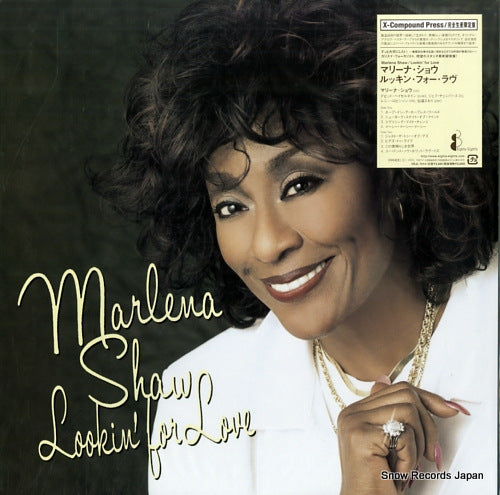 SHAW, MARLENA lookin' for love VRJL7014