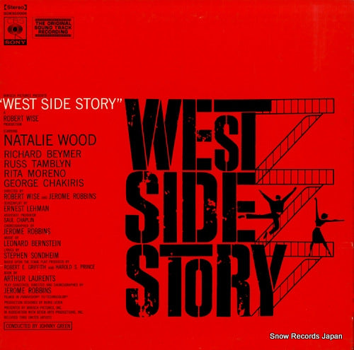 BERNSTEIN, LEONARD west side story SONX60006