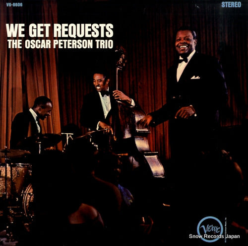 PETERSON, OSCAR we get requests UCJU-9005 / V6-8606