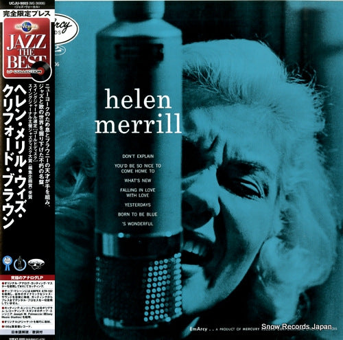 MERRILL, HELEN helen merrill UCJU-9003 / MG-36006