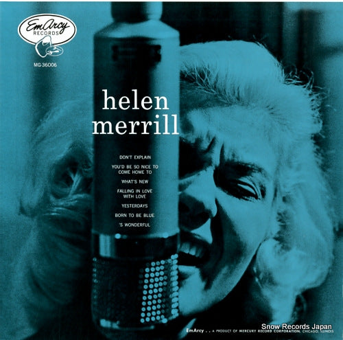 MERRILL, HELEN helen merrill UCJU-9003 / MG-36006