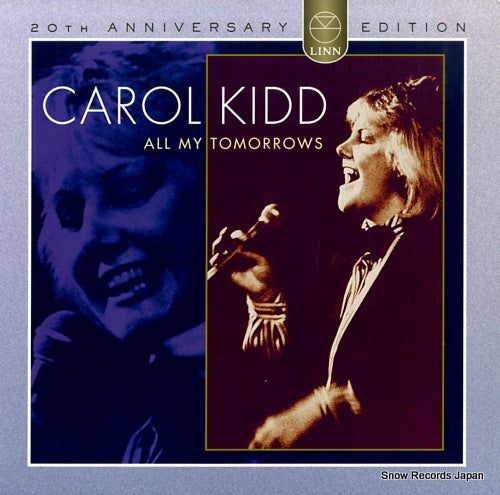 KIDD, CAROL all my tomorrows AKH257
