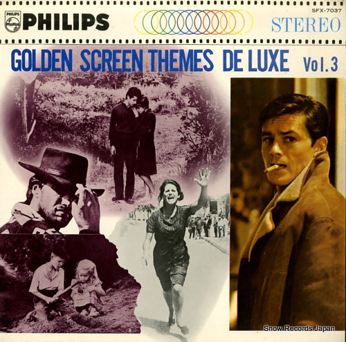 V/A golden screen themes de luxe vol.3 SFX-7037