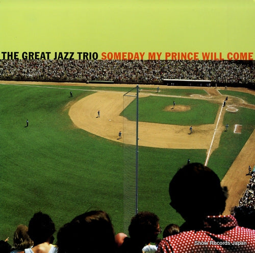 GREAT JAZZ TRIO, THE someday my prince will come VRJL7015