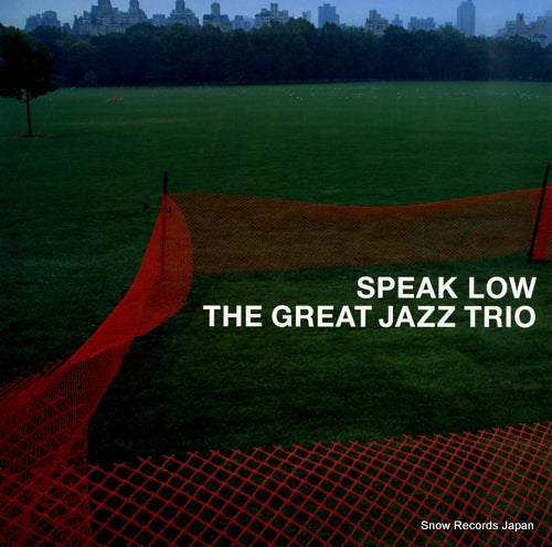 GREAT JAZZ TRIO, THE speak low VRJL7027