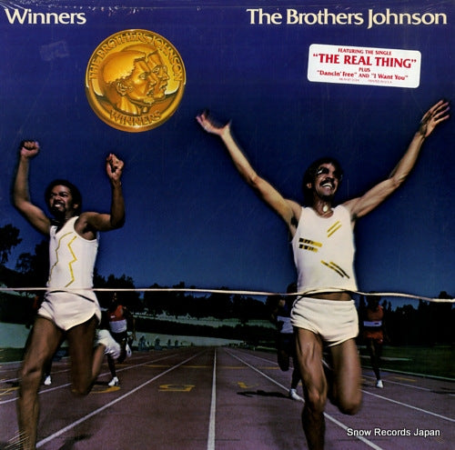 BROTHERS JOHNSON, THE winners SP-3724