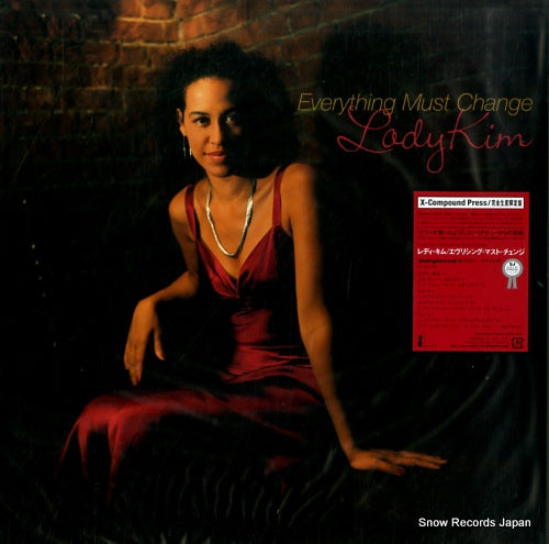LADY KIM everything must change VRJL7024