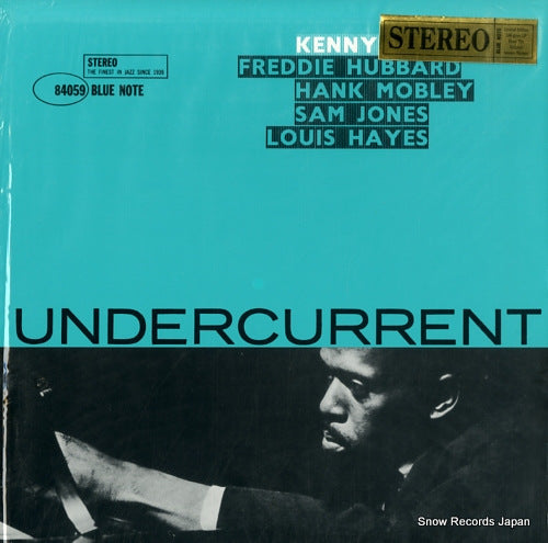 DREW, KENNY undercurrent ST-84059