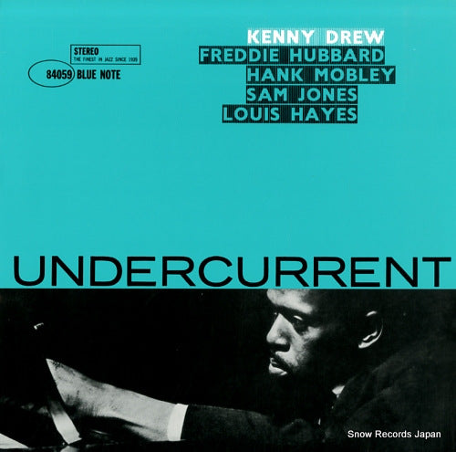 DREW, KENNY undercurrent ST-84059