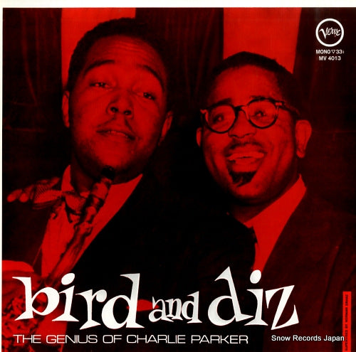 BIRD AND DIZ the genius of charlie parker MV4013