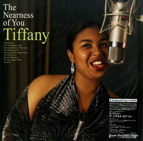 TIFFANY the nearness of you VRJL7034