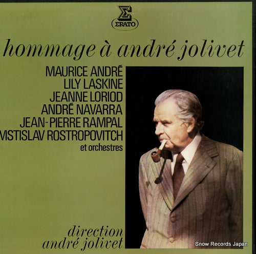 JOLIVET, ANDRE hommage a andre joivet ERA9123/4/5