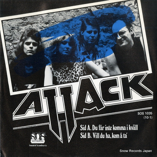ATTACK du far inte komma i kvall SOS1035