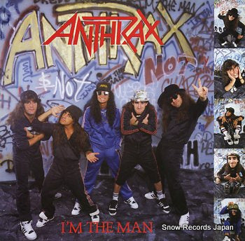 ANTHRAX i'm the man R18D-2104