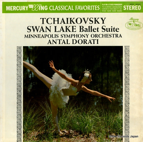 DORATI, ANTAL tchaikovsky; swan lake ballet suite SRW18025