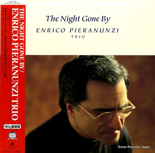 PIERANUNZI, ENRICO the night gone by ALJB-7503