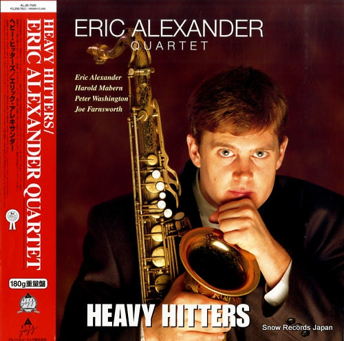 ALEXANDER, ERIC heavy hitters ALJB-7505