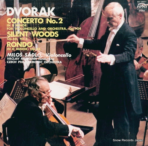 NEUMANN, VACLAV dvorak; cello concerto no.2 in b minor OX-1068-S