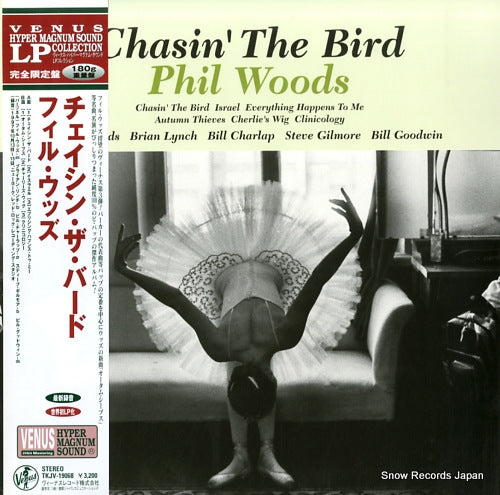 WOODS, PHIL chasin' the bird TKJV-19068