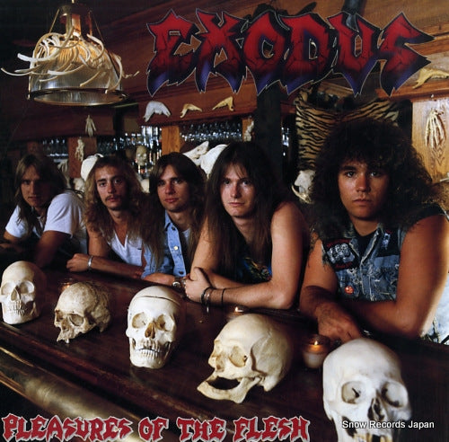 EXODUS pleasures of the flesh 28AP5042