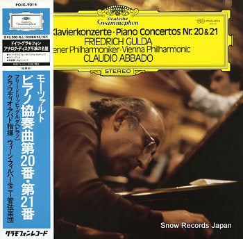 ABBADO, CLUDIO klavierkonzerte; piano concertos nr.20 & 21 POJG-9014