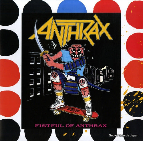 ANTHRAX fistful of anthrax R28R-2025
