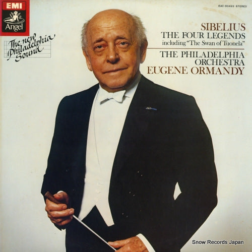 ORMANDY, EUGENE sibelius; the four legends including "the swan of tuonela" EAC-80493