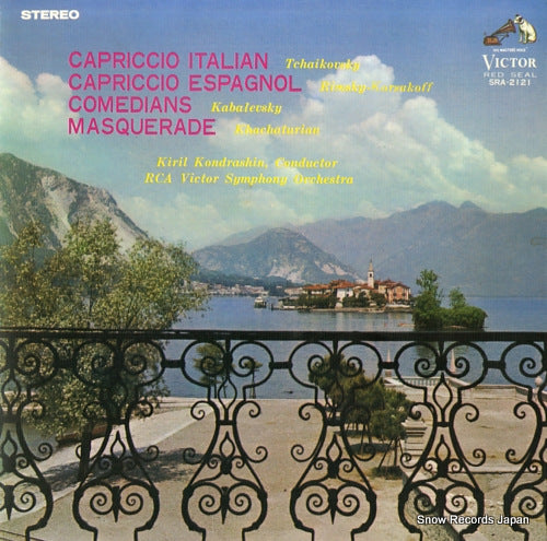 KONDRASHIN, KYRILL tchaikovsky; capriccio italien, op.45 SRA-2121