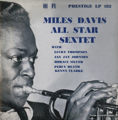 DAVIS, MILES miles davis all star sextet PRLP182