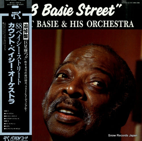 BASIE, COUNT 88 basie street 28MJ3388