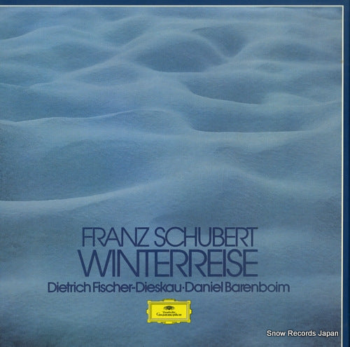 FISCHER-DIESKAU, DIETRICH schubert; winterreise 2707118