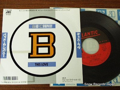 BAD COMPANY this love P-2192