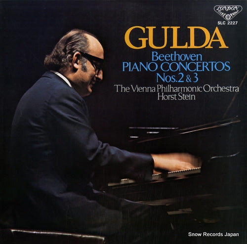 GULDA, FRIEDRICH beethoven; piano concertos nos.2 & 3 SLC2227