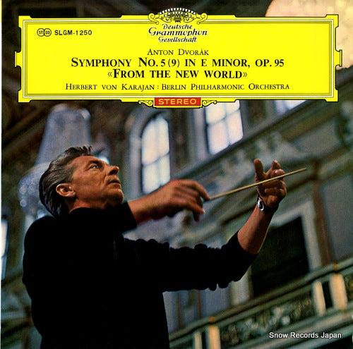 KARAJAN, HERBERT VON dvorak; symphony no.5 (9) in e minor, op.95 SLGM-1250