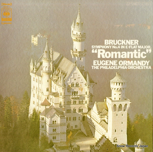 ORMANDY, EUGENE bruckner; symphony no.4 in e-flat major, "romantic" SOCO11