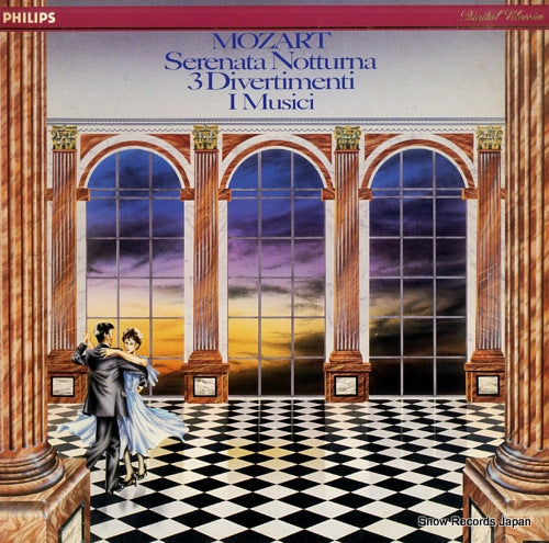 I MUSICI mozart; serenata notturna / 3 divertimenti 28PC-114