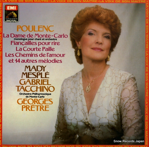 PRETRE, GEORGES poulenc; la dame de monte-carlo 2702961