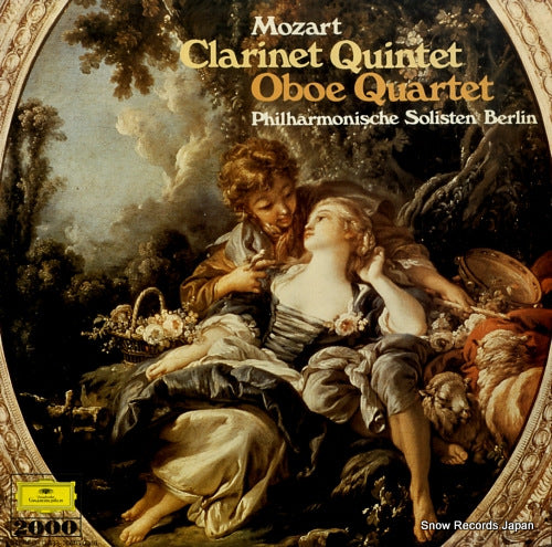 PHILHARMONISCHE SOLISTEN BERLIN mozart; clarinet quintet 20MG0348