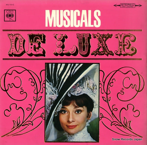 V/A musicals de luxe XS-15-C