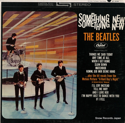 BEATLES, THE something new ST2108