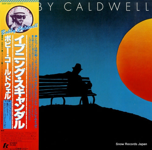 CALDWELL, BOBBY bobby caldwell 25AP1354